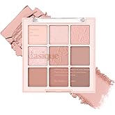 dasique Shadow Palette #27 Rose Milk Tea l 9 Pigmented Eyeshadows Blendable Natural Look l Korean Makeup l Eye shadow palette l Long Lasting Naturing Looking