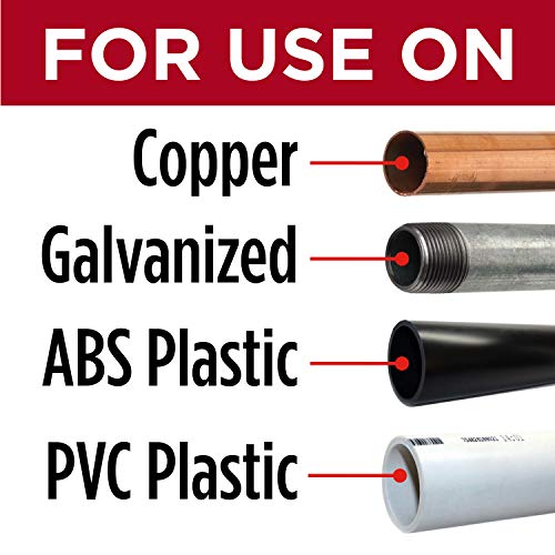 Heat Cable for Pipe Freeze Protection, 60 feet, with Built-in Thermostat and 16 Feet of High-Temp Installation Tape, Heavy-Duty, Self-Regulating, 120 volt