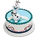 DecoSet® Disney Frozen Olaf Chillin’ Cake Topper, 1-Piece with Moveable Parts, Decorations for Creating Amusing Cakes