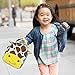 Skip Hop Zoo Kids Insulated Lunch Box, Jules Giraffe, Yellow