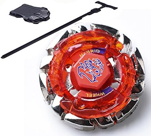 Gyro toy BB-40 Dark Bull H145SD Metal 4D High Performance Generic Battling Top with laucher by Spicyjelly
