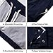 YalayMceeg Mens Swim Trunks Quick Dry Beach Shorts with Premium Zipper Pockets Full Mesh Liner Design Casual Shorts