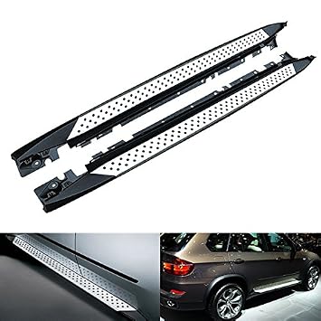 Alu Trittbretter Schweller Seitenbretter Running Boards Fur Bmw X5