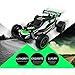 Blexy RC Car 1/20 Stunt Off-Road Crawler 2.4Ghz 2WD Radio Remote Control Electric Fast Racing Truck Vehicle 25KM/H High Speed RC Buggy Toy for Kids (Green)