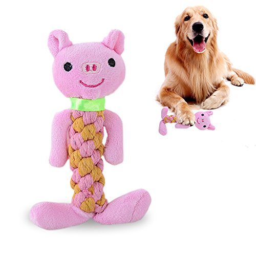 Refaxi Mode Chiot Mâcher En Peluche Porc Animal En Forme
