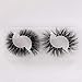 Mink Lashes Fur 100% Siberian 3D Mink Fake lash Cruelty-Free Volumn Eyelashes Strip Thick False Eyelashes