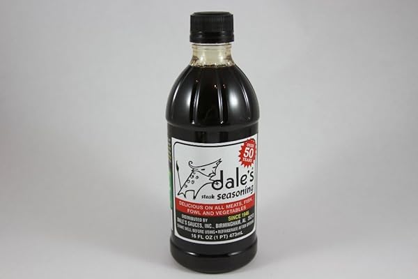 ORIGINAL STEAK SEASONING BY DALE’S, GLUTEN FREE, NO CHOLESTEROL | DELICIOUS ON ALL MEATS, FISH, AND VEGETABLES | 16 OZ BOTTLE (4 PACK) | NO LONG MARINATING, SAVORY BLEND OF EXOTIC SPICES!
