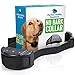 ONE Day Sale Advance No Bark Collar by Perfect Quality Solution-No Harm Shock Dog Control-7 Sensitivity Adjustable Control Levels for Training Small Medium Or Large Dogs-Free Bonus:Training EBook