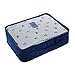 6 Set Packing Cubes,Travel Luggage Organizer-3 Travel Cubes + 3 Pouches