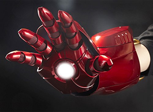 Gmasking Electronic Iron Man MK3/7 Wearable Arc FX Wrist Armor Gauntlet 1:1 Replica