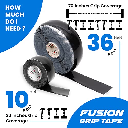Core Prodigy Fusion Grip Tape Silicone Rubber Wrap for Pull Up Bars