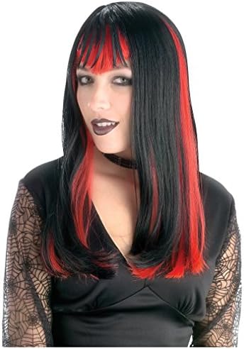 Sexy long punk/goth Wig
