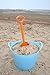 TUBTRUGS Large 10 Tub, 10 Gallon, Sky Blue