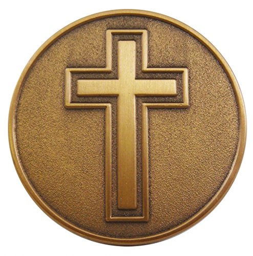 Christian Coin Cross Coin Collectible Gifts Religious Keepsakes for Men Women by EC