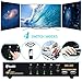 Sea Wit 4 Port HDMI KVM Switch 4K with Remote Control