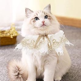 AriTan Personalized Pet Cat Dog Bandana Costume Apparel Triangle Scarf Accessories