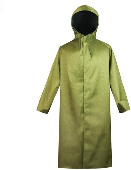 Raincoat Onepiece Thick Canvas Raincoat Coat Gown Poncho Raincoat Buy