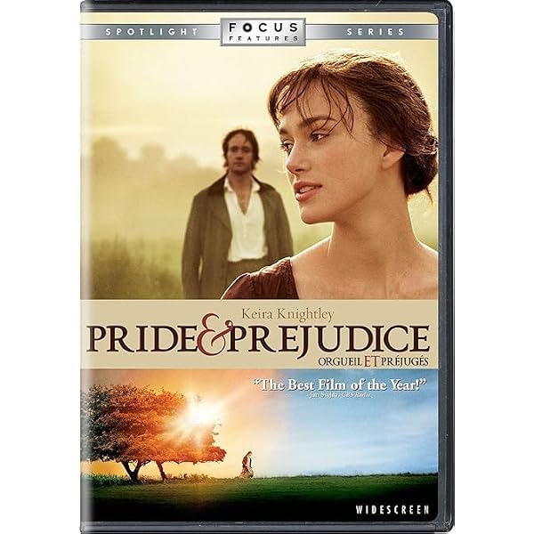 Amazon.com: Pride & Prejudice [DVD] : Movies & TV