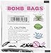 Rhode Island Novelties Full Display of 72 Exploding Noisemakers Bomb Bags