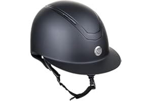 TuffRider Guardian Wide Brim Equestrian Horse Riding Helmet