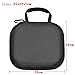 Esimen Hard Case for Sony WH-CH700N – Fits Boltune Noise Cancelling Headphones, Sony WH1000XM3 COWIN E7 Wireless Headset, Dongle, Cables Carry Bag Protective Storage Box (Black)