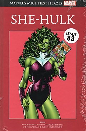 She-Hulk (Marvel's Mightiest Heroes issue 83) Unknown Binding – 1 Jan. 2017