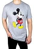 Disney Mickey Mouse Classic Distressed Graphic T-shirt