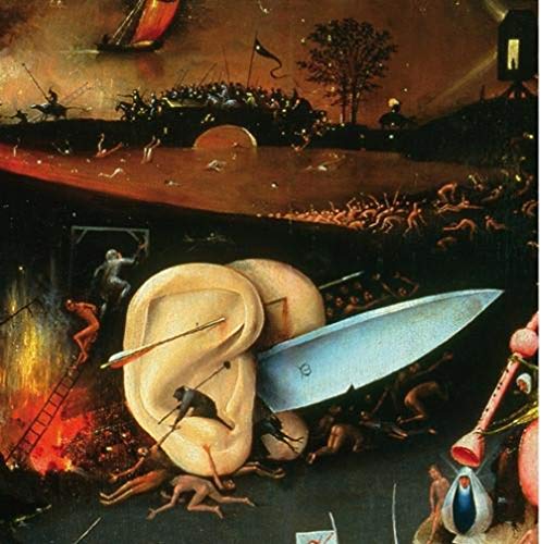 Parastone-Ears-with-Knife-Larger-by-Hieronymus-Bosch-from-Garden-of-Earthly-Delights-Collectible-Figurine