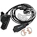 abcGoodefg Two-Wire Earpiece for Motorola XTS5000 XTS2500 XTS3000 XTS3500 XTS5000 XTS1500, Acoustic Tube Surveillance Headset, Kevlar Reinforced