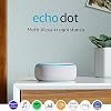 Echo Dot (3ª generazione) – Altoparlante intelligente con integrazione Alexa – Tessuto grigio chiaro