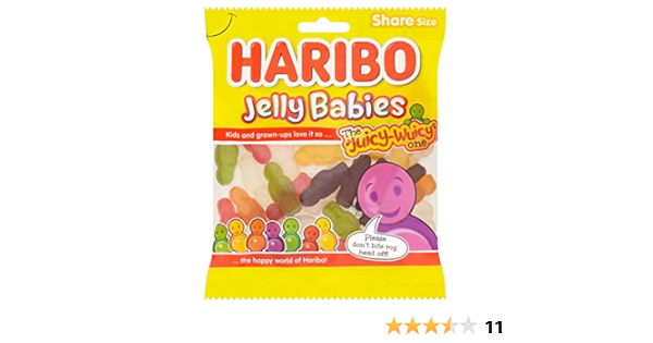 amazon haribo jelly babies
