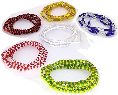 Amazon Com 6 Collares De Santeria Eleggua Obbatala Shango Yemaya Oshun Y Orula Ifa Religion Yoruba Afro Cubana Home Kitchen