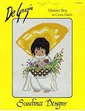 De Grazia: Flower Boy in Cross Stitch (Sundance Designs, Leaflet 2) by 