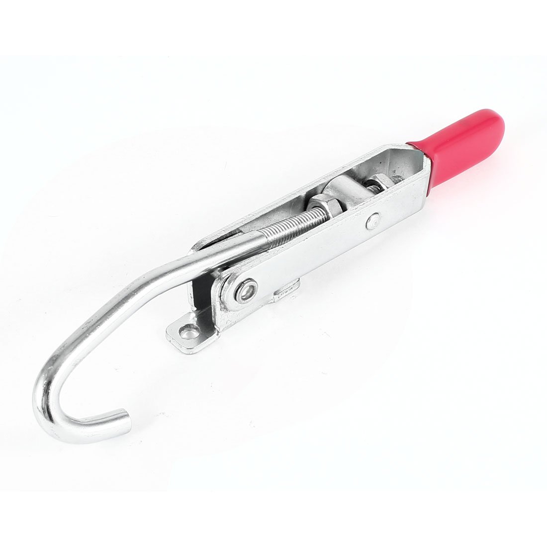 uxcell 452 Model Silver Tone Latch Type 170Kg Holding Capacity Toggle Clamp