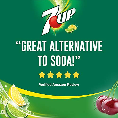 7UP, Lemon Lime Powder Drink Mix (12 boxes, 72 sticks) Sugar