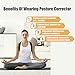 TidyTrendy Posture Corrector for Women and Men - Effective Upper Back Brace for Clavicle Support - Shoulder Neck Pain Relief Corrects Slouching, Hunching & Bad Posture
