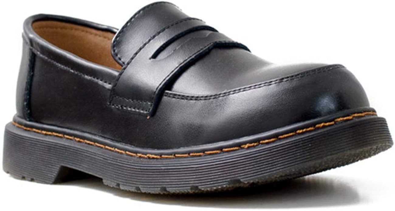 womens penny loafers with heels