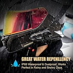 FreedConn Motorcycle Helmet Headset with Camera