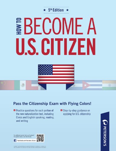 Download How to Become a U.S. Citizen (Peterson's How to Become A U.S. Citizen)