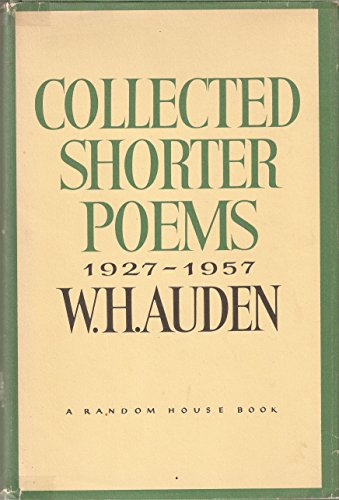 Collected Shorter Poems, 1927-1957 Collected Shorter Poems, 1927-1957