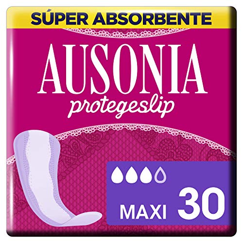 Protegeslips Maxi Super Absorbentes, 30 unidades