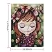 Diamond Painting Kits for Adults, 5D Diamond Art Kits with Full Drills Painting by Number Kits - Great Decor for Children's Room,Baby Room (Cute Girl)