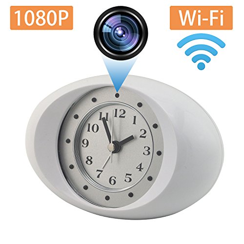 Buy Lenofocus Hidden Camera 1080P HD Wireless Wifi IP Camera Nanny Cam