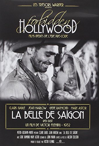 LA BELLE DE SAIGON AVEC CLARK GABLE JEAN HARLOW
