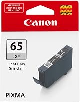 Canon CLI-65 LGY Light Grey Ink Tank for PIXMA PRO-200 view 3