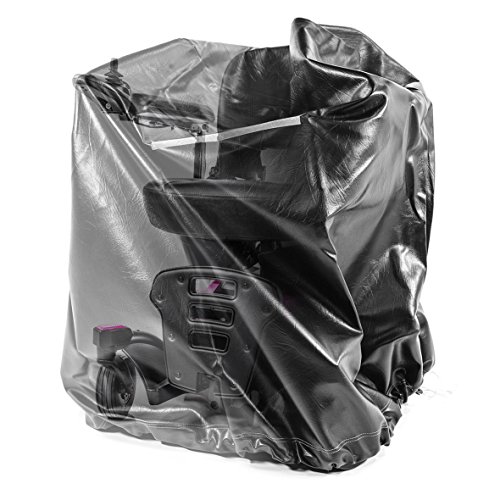 Mobility Cover for Scooter or Powerchair Heavy Duty Light Vinyl