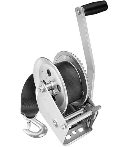 Amazon.com: Fulton 142315 XLT Boat Trailer Winch with 20