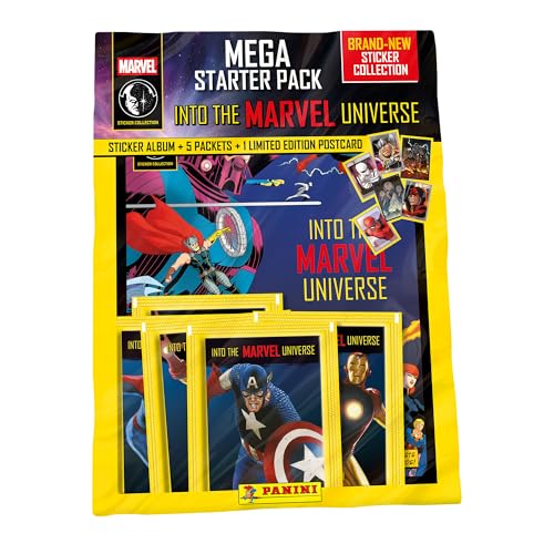 Marvel Universe Sticker Collection - Paquete de iniciacion