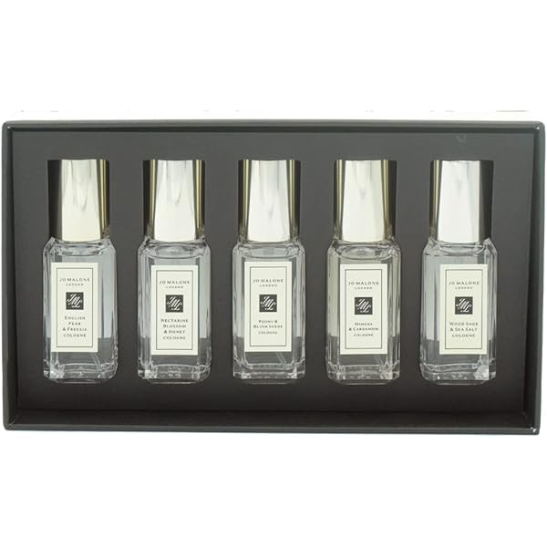 Amazon.com : Jo Malone Cologne Spray 5-Piece Mini Variety