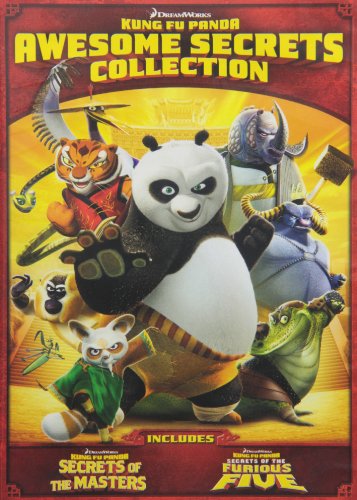 Kung Fu Panda: Secrets Double DVD Pack (Secrets of Masters
